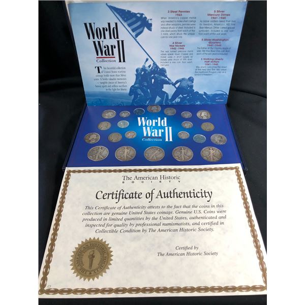 US WW II Collection American Historical Collection