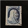 Image 4 : US Stamp SC#9 PSE Graded 90 Jumbo Used Plated "Double Transfer"