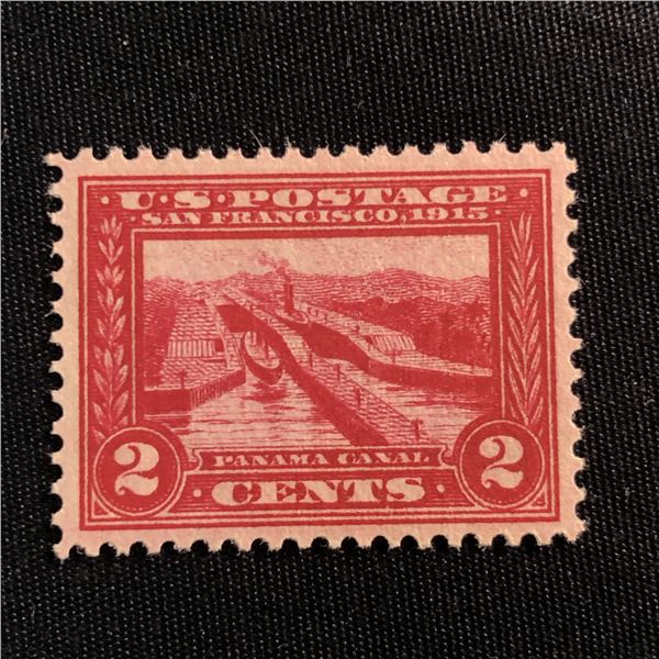 US SC# 398 1913 Carmine 3C Panama-Pacific Commemorative Issue XFS MNH