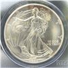 Image 3 : 1993 US Silver Eagle WTC Ground Zero Recovery Issue PCGS Gem Unc.