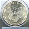 Image 4 : 1993 US Silver Eagle WTC Ground Zero Recovery Issue PCGS Gem Unc.