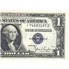 Image 2 : 1935 D Silver Certificate Star Note Crisp Unc