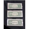 Image 2 : Scarce Group of Three Sister Notes Crisp Unc.