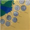 Image 5 : Complete First State Quarters of The United States