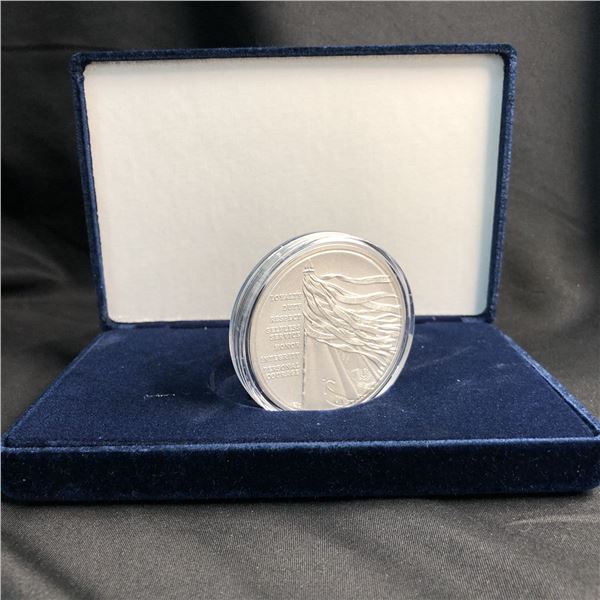 2023 US Army 2.5 Ounce Silver Medal US Mint Box & COA