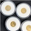 Image 3 : (5CT) 2011 Cook Islands $5 Statue of Liberty Gold Coins BU