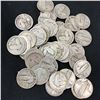 Image 1 : Roll of Forty Full Date Silver Standing Liberty Quarters