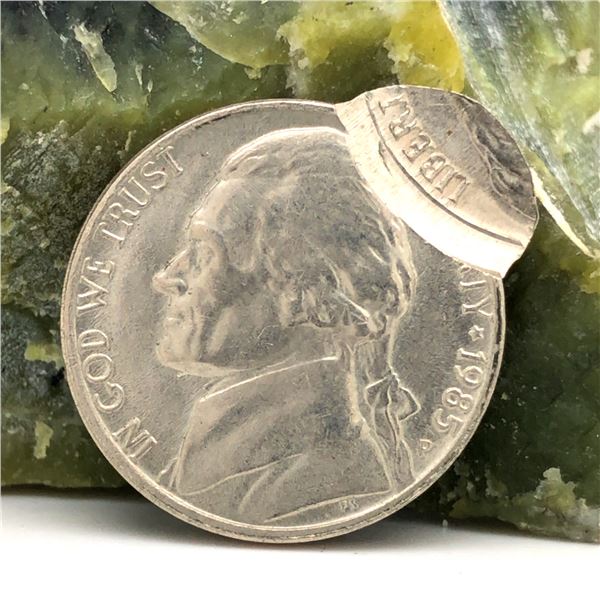 1995 Double-Struck Jefferson Nickel Choice BU