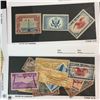 Image 2 : Fifty (50CT) Early US Airmail Stamps Mint and Used