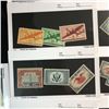 Image 3 : Fifty (50CT) Early US Airmail Stamps Mint and Used