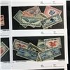 Image 4 : Fifty (50CT) Early US Airmail Stamps Mint and Used