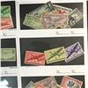 Image 5 : Fifty (50CT) Early US Airmail Stamps Mint and Used