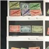 Image 6 : Fifty (50CT) Early US Airmail Stamps Mint and Used