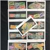 Image 7 : Fifty (50CT) Early US Airmail Stamps Mint and Used