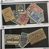 Image 2 : Fifty (50CT) US Back of Book Stamps Mint and Used