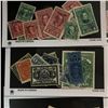Image 4 : Fifty (50CT) US Back of Book Stamps Mint and Used