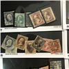 Image 6 : Fifty (50CT) US Back of Book Stamps Mint and Used