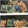 Image 8 : Fifty (50CT) US Back of Book Stamps Mint and Used