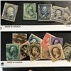 Image 9 : Fifty (50CT) US Back of Book Stamps Mint and Used
