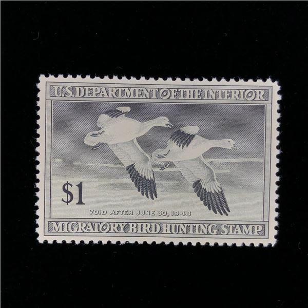 US Duck Stamp 1947 RW14 MINT OGNH XFS