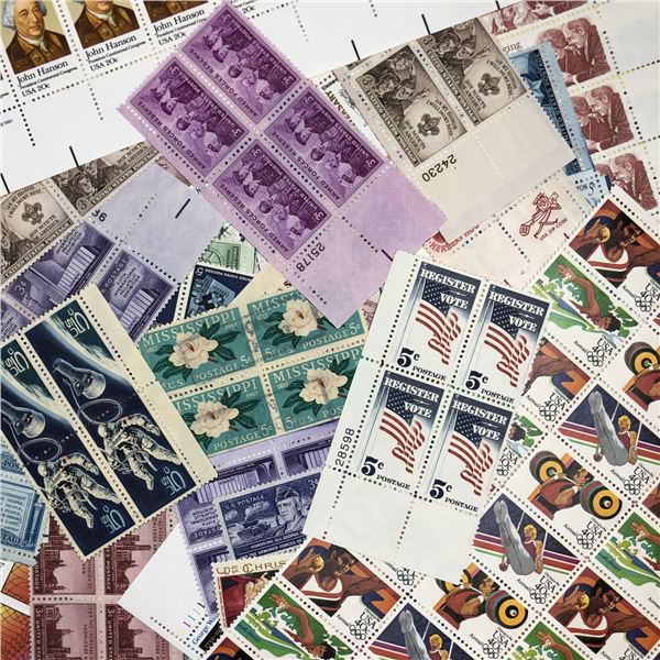 US Face Value Postage Lot of $730 Mint