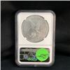 Image 2 : 2023 US Sliver Eagle Dollar NGC MS70 Moy Signed
