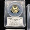 Image 4 : 2020 W American Gold Eagle Proof 4-Coin Set PF69DCAM
