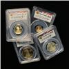 Image 5 : 2020 W American Gold Eagle Proof 4-Coin Set PF69DCAM