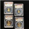 Image 6 : 2020 W American Gold Eagle Proof 4-Coin Set PF69DCAM