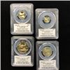 Image 7 : 2020 W American Gold Eagle Proof 4-Coin Set PF69DCAM