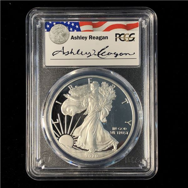 2020 S American Silver Eagle PCGS PR69