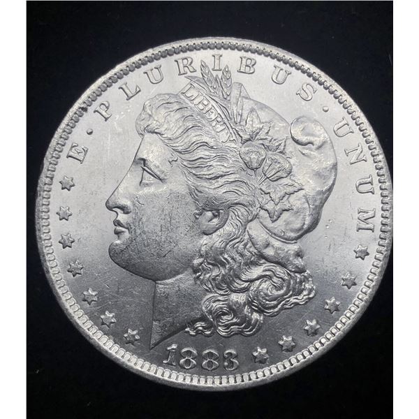1883 O Morgan Silver Dollar Choice BU