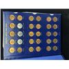 Image 1 : Lincoln Cents Set1941-1958 Choice Uncirculated
