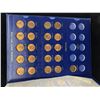 Image 3 : Lincoln Cents Set1941-1958 Choice Uncirculated
