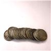 Image 1 : Roll of Twenty Silver Walking Liberty Halves XF