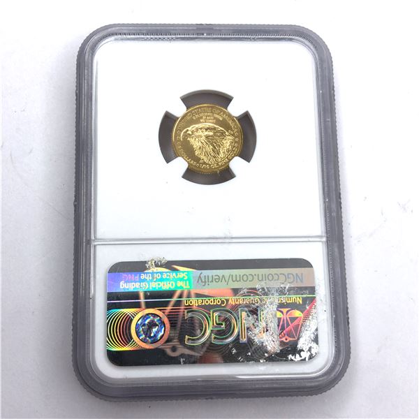 2023 $5 Gold Eagle NGC MS70 Early Release