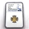 Image 2 : 2023 $5 Gold Eagle NGC MS70 Early Release