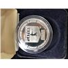 Image 2 : MLB collectible Ken Griffey Jr Silver round One Troy Ounce .999 Fine Silver