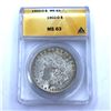 Image 1 : 1902 O Morgan Silver Dollar MS63