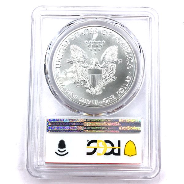 2020 (S) American Silver Eagle First Strike MS69