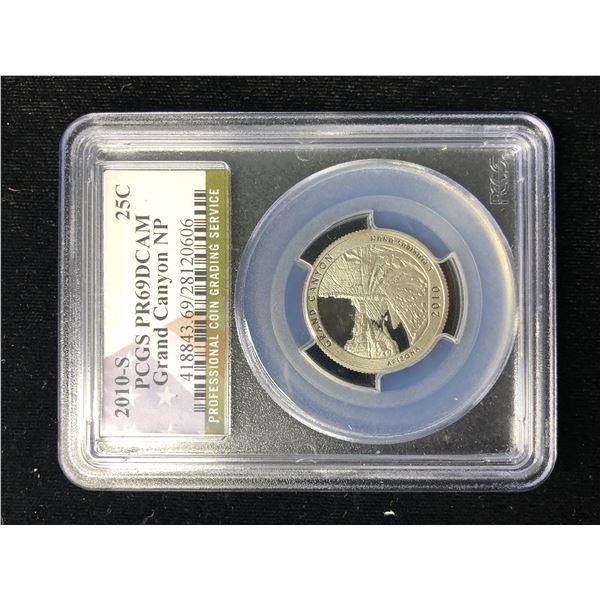 Lot of Two ATB Quarters PCGS PR69DCAM