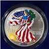 Image 1 : 2000 Colorized American Eagle OIB And COA