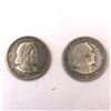 Image 1 : 1892 & 1893 US Columbian Classic Commemorative Halves XF
