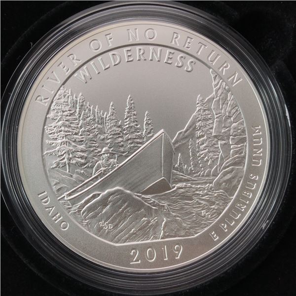 2019 P ATB River of No Return 5 Oz Burnished Silver