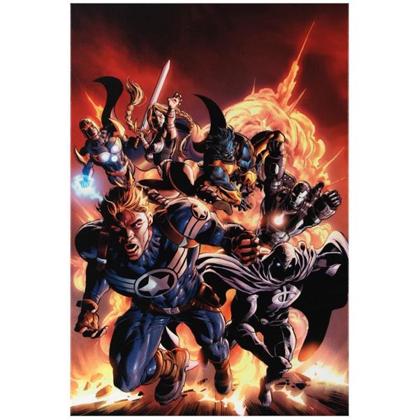 Secret Avengers #2 by Marvel Comics,