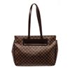 Image 1 : Louis Vuitton Brown Ebene Damier Parioli GM Shoulder Bag