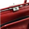 Image 7 : Prada Lock Frame Satchel Leather Medium