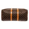 Image 4 : Louis Vuitton Brown Monogram Canvas Keepall 45 Travel Bag
