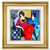 Image 1 : Sisters by Tarkay (1935-2012)
