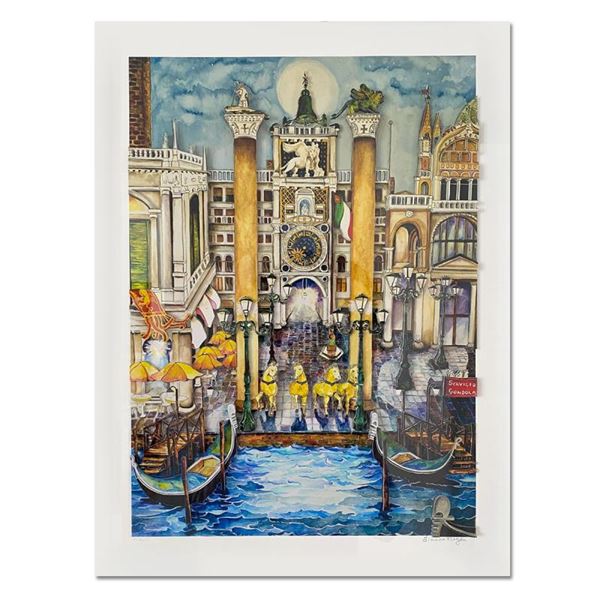 4 Horses of St. Marks, Venice by Pergola, Linnea